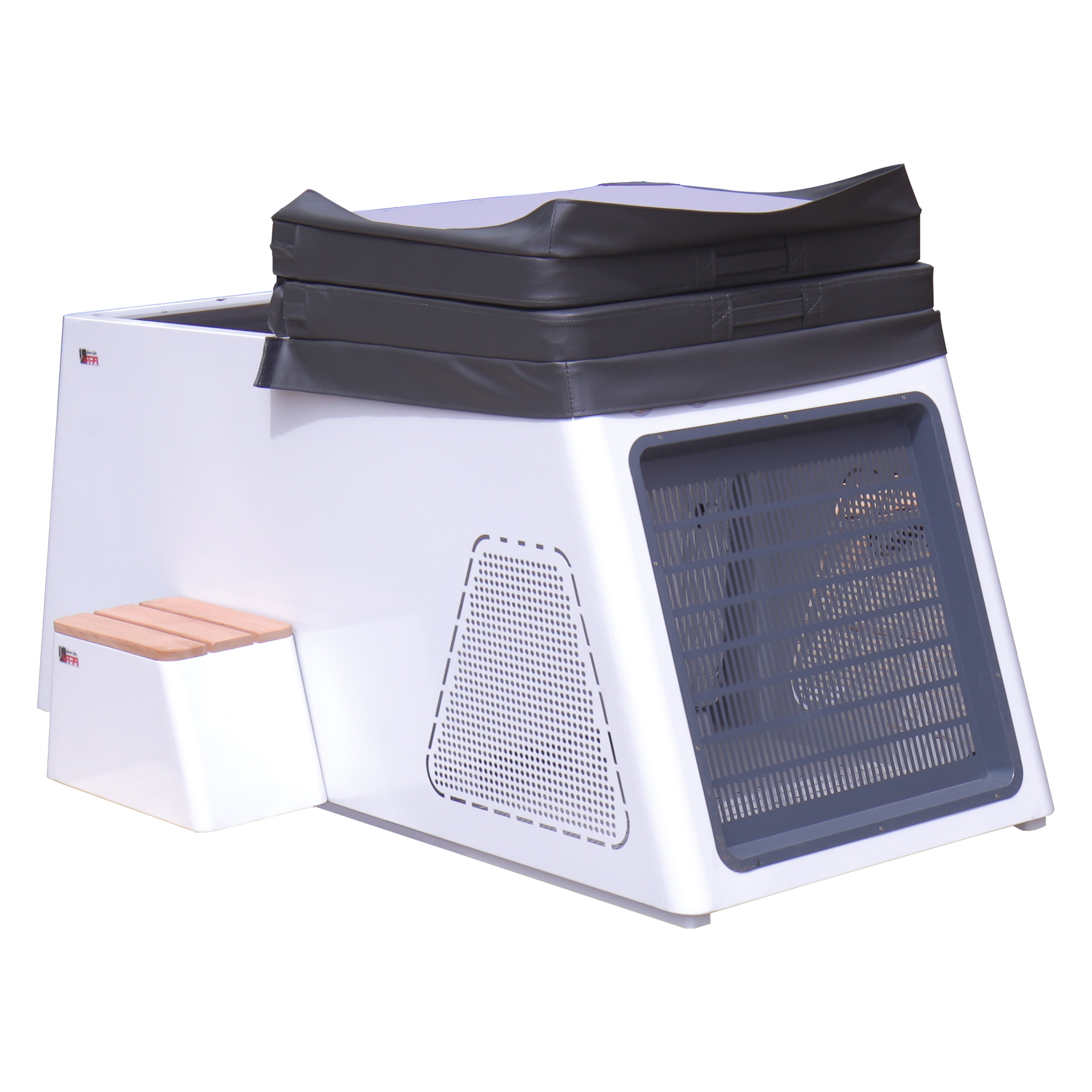 SAUNA EVOLUTION® Frost Cold Plunge Tub 4