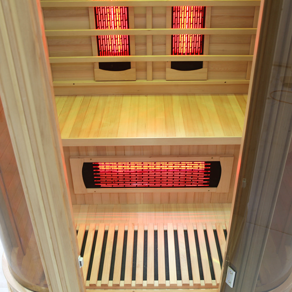 SAUNA EVOLUTION® Full Spectrum Indoor Sauna Room Far Infrared 10