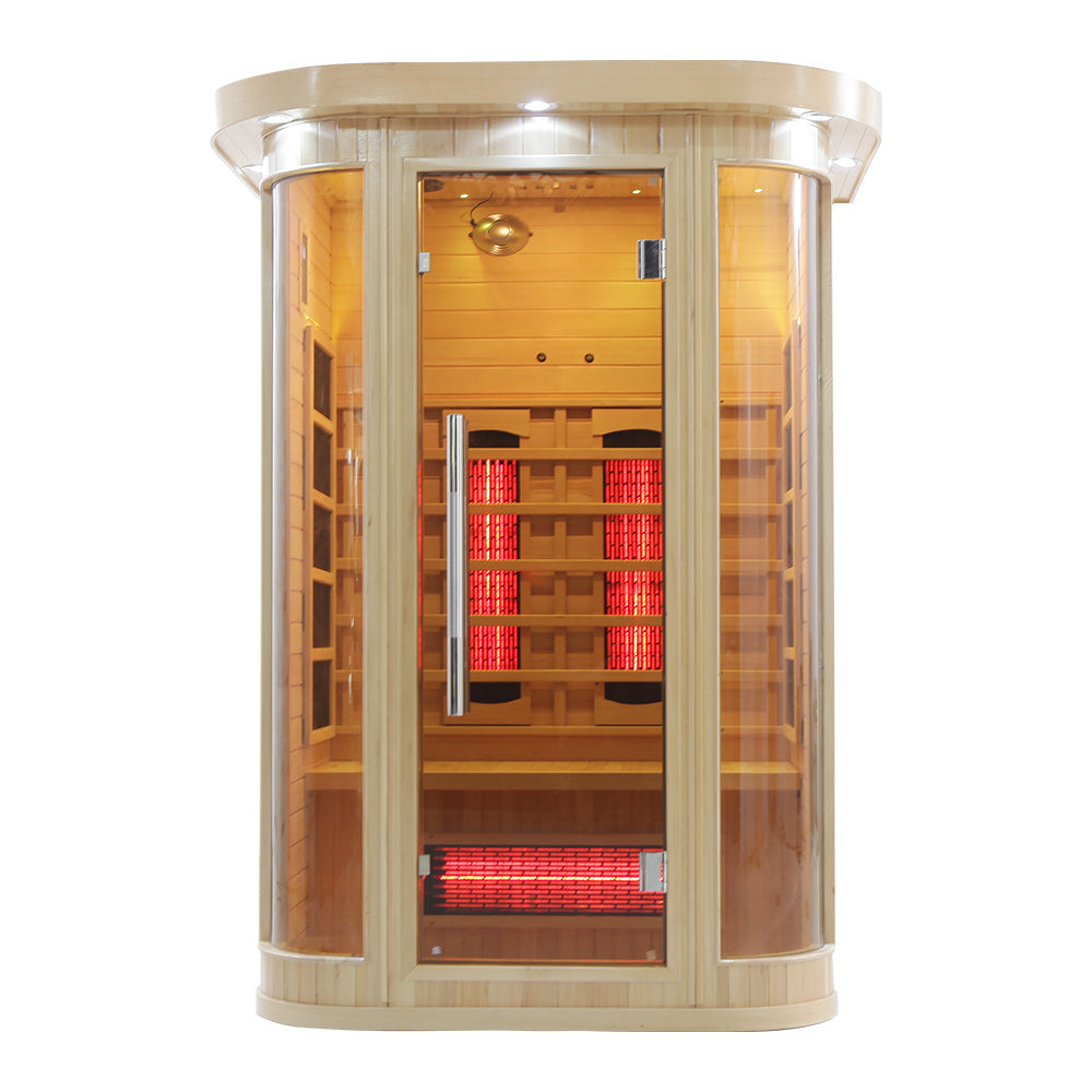 SAUNA EVOLUTION® Full Spectrum Indoor Sauna Room Far Infrared 10