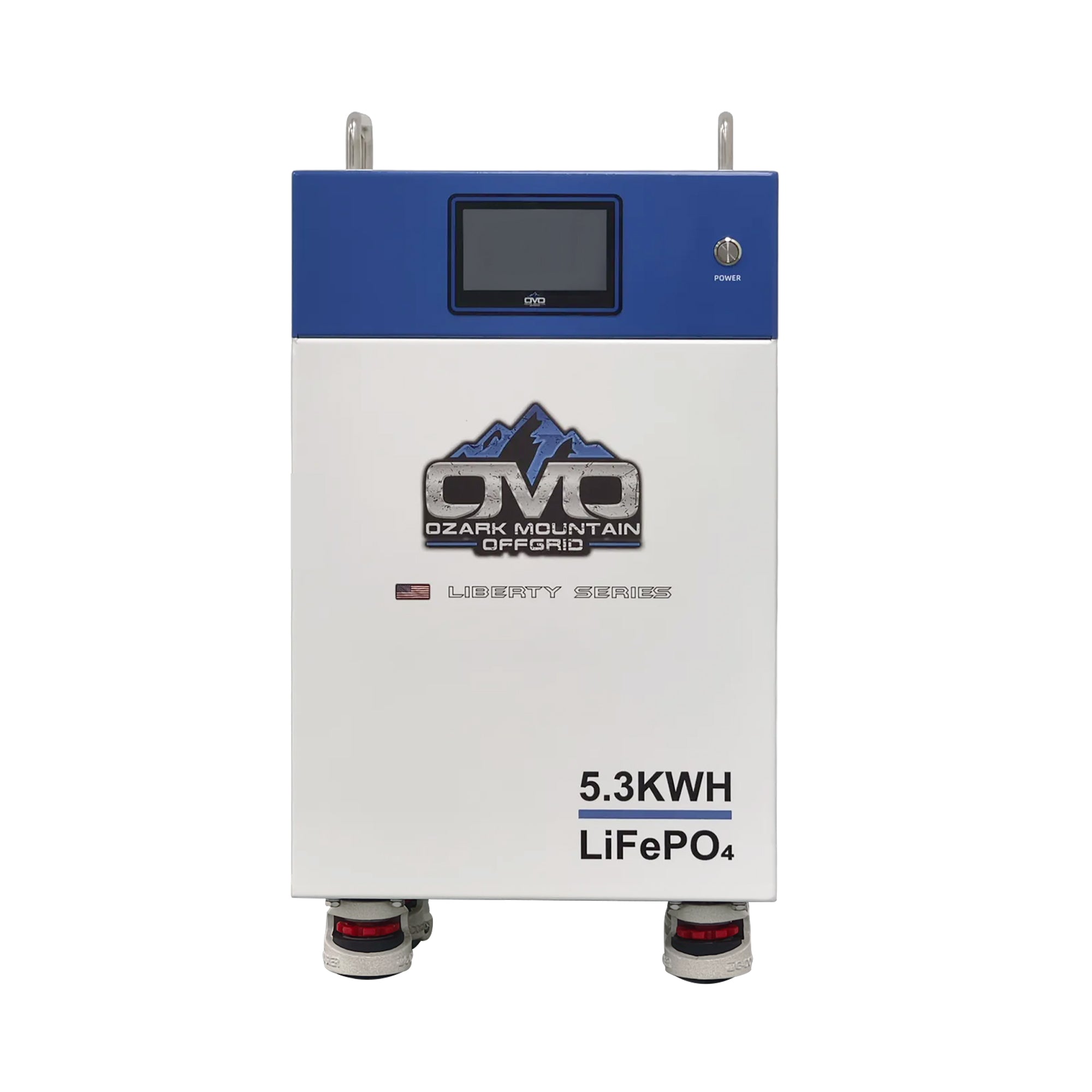 1.1KW Boat Dock Offgrid Solar Kit (2 Panel + 2 Lithium Batteries) - Mountable with Plug and Play Connections