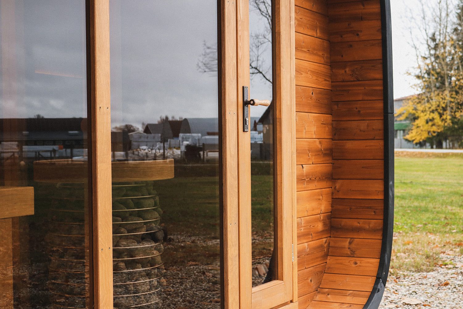 SAUNA EVOLUTION® Elegant Serenity Sauna 5