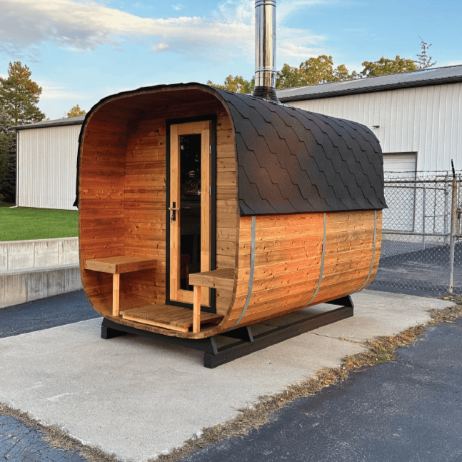 SAUNA EVOLUTION® Square Sauna Minimalist Refresh 5