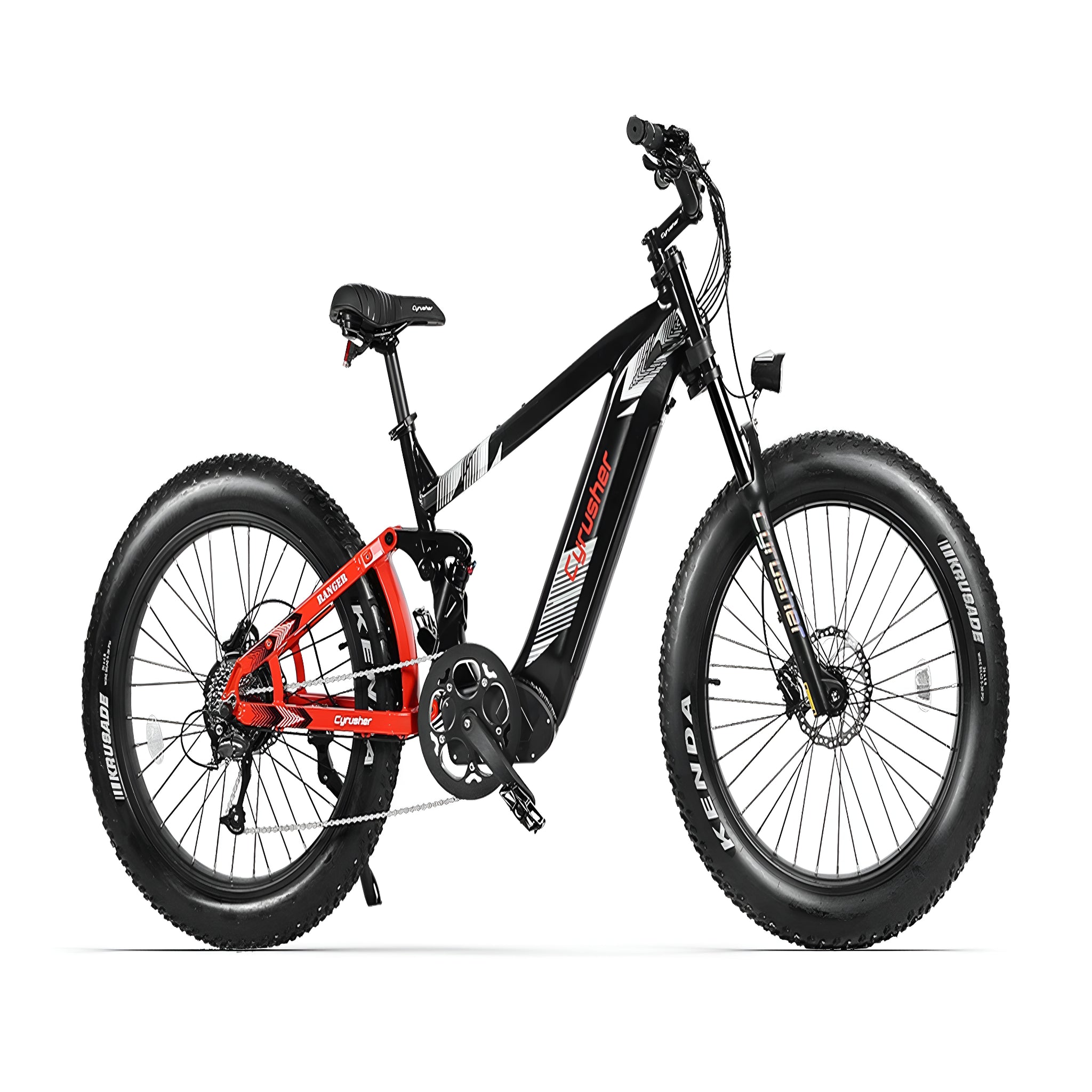 Cyrusher Ranger 1.0 Full-Suspension All-Terrain E-Bike