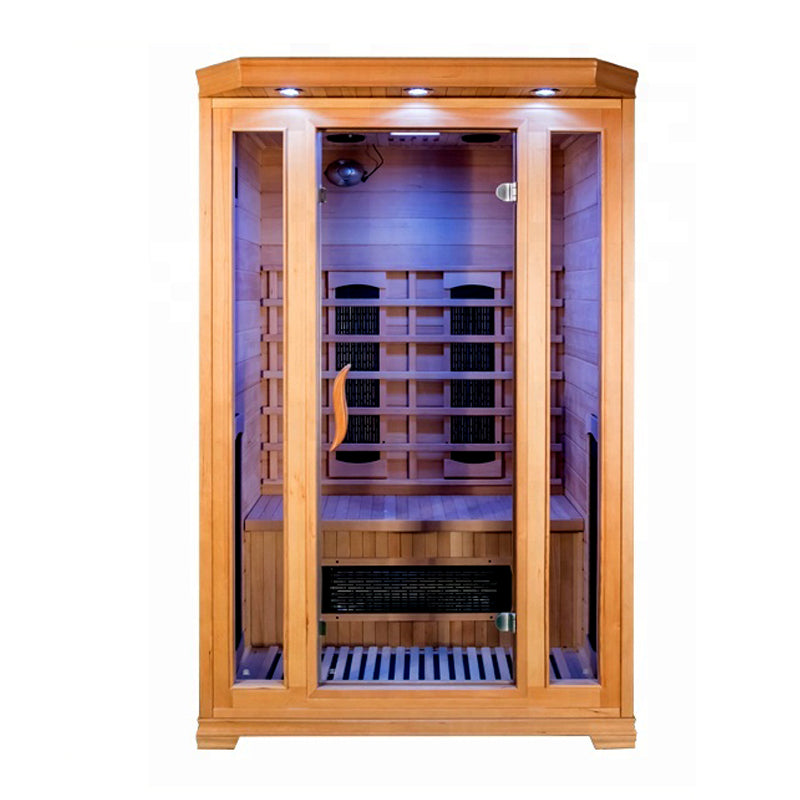 SAUNA EVOLUTION® Indoor Wooden Dry Cabin Customized Sauna Room Far Infrared 04