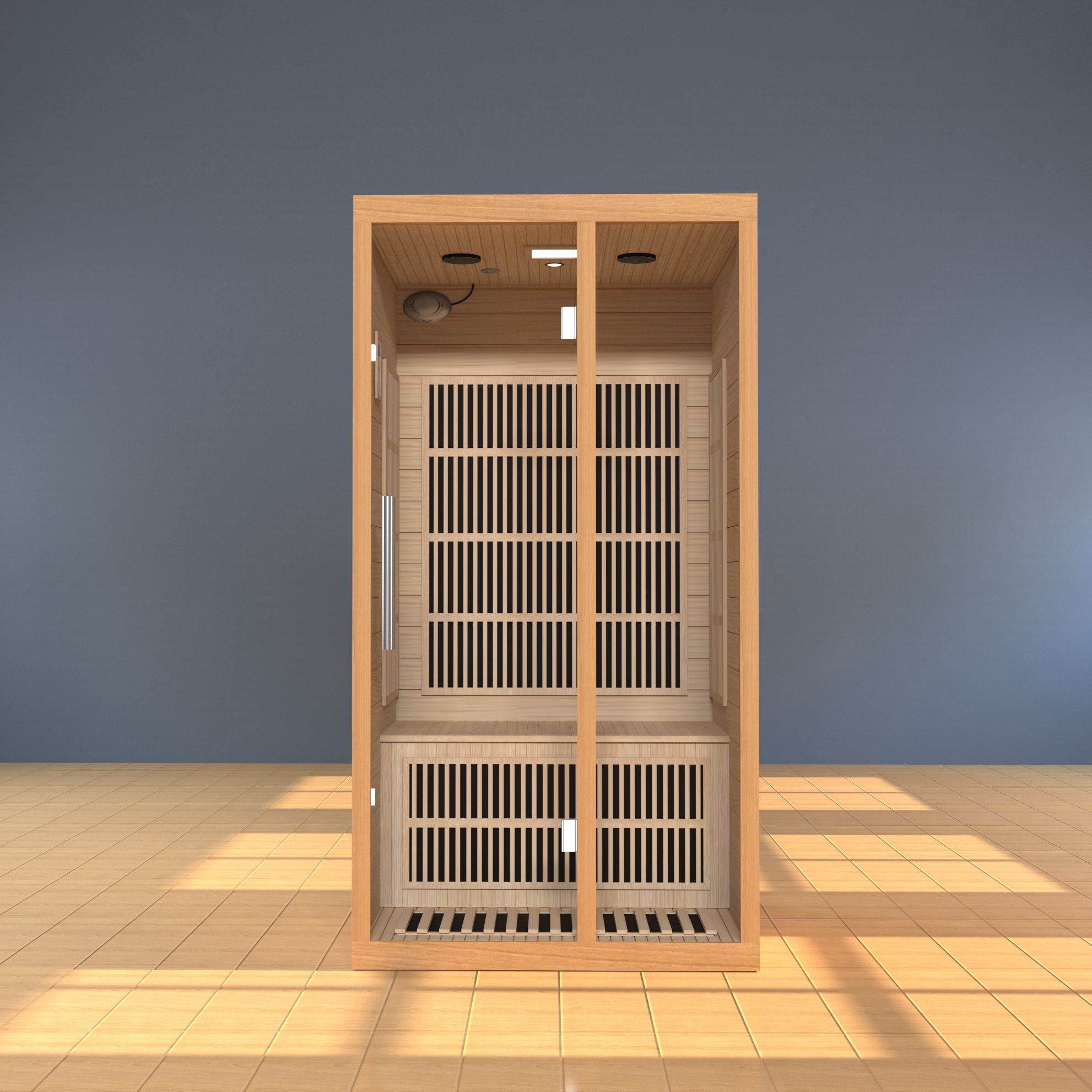 SAUNA EVOLUTION® Indoor Sauna Room With Carbon heaters Far Infrared 13