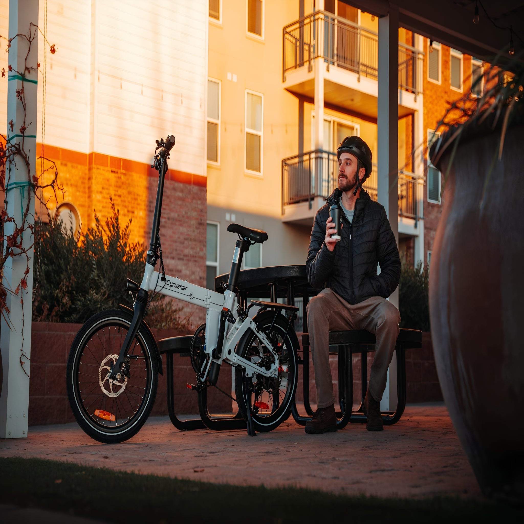 Cyrusher Sonder Folding E-Bike