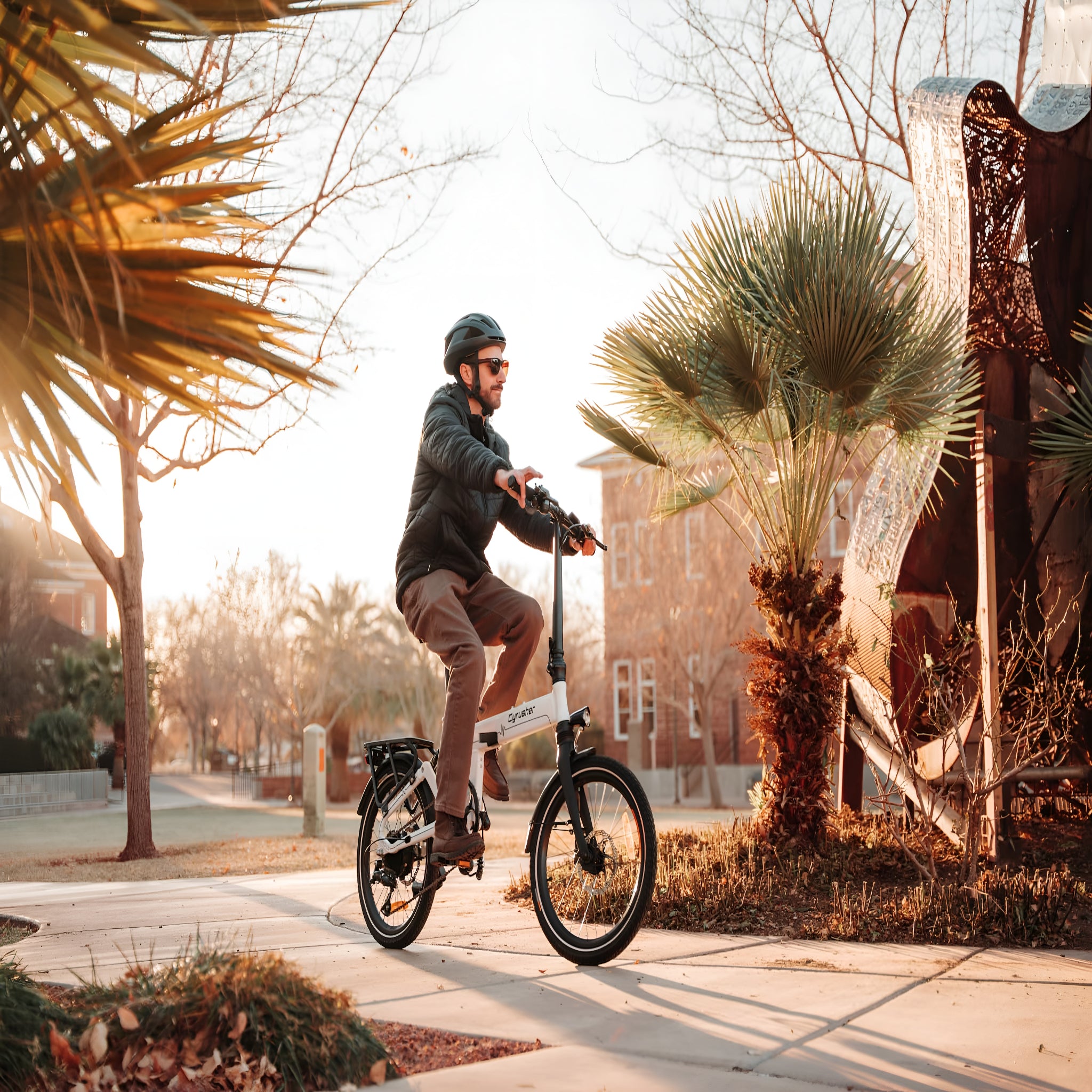 Cyrusher Sonder Folding E-Bike