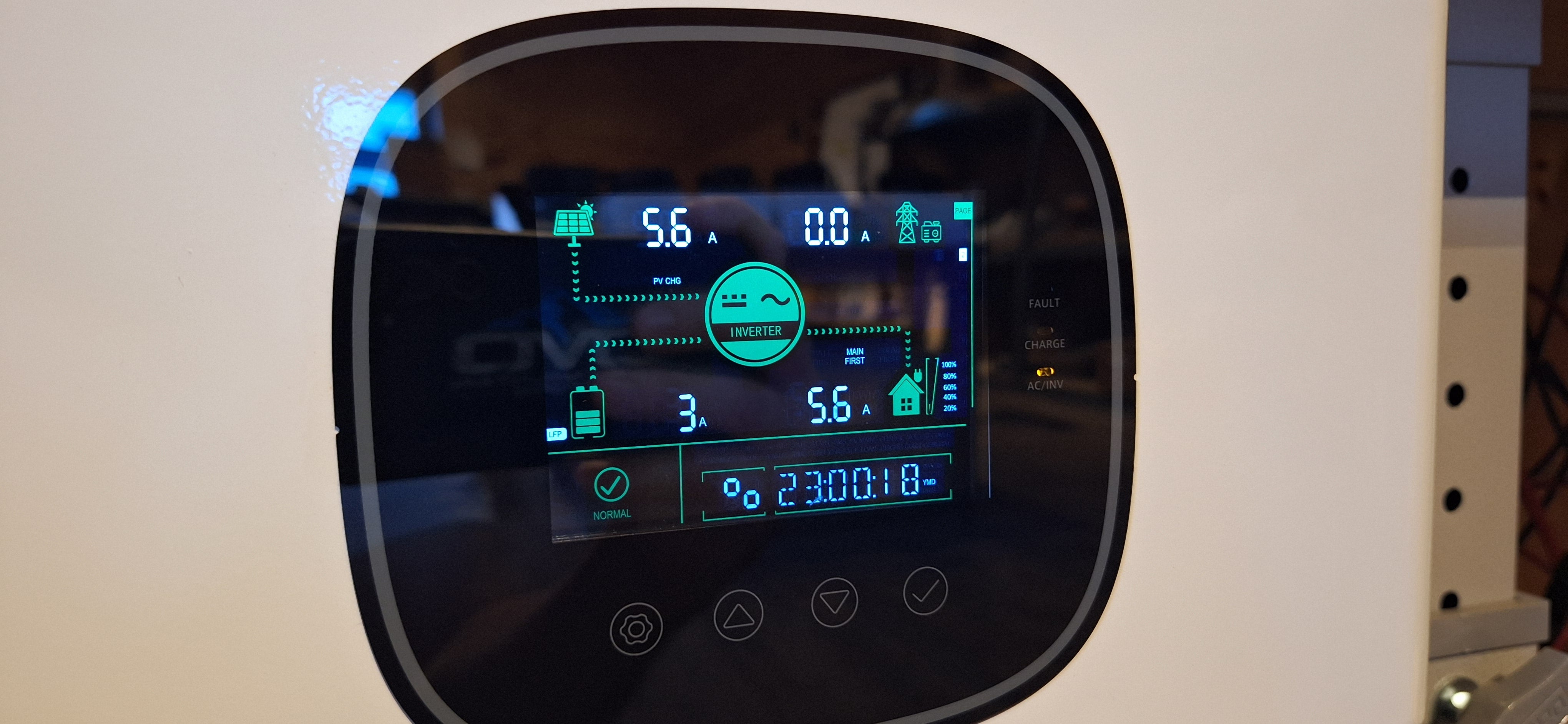 8KW OMO All-In-One Customizable Stacking Inverter/Battery System 120/240 11000W Total Inverter Output + 10.24K Lithium Battery + 8.8KW Solar Roof Mount