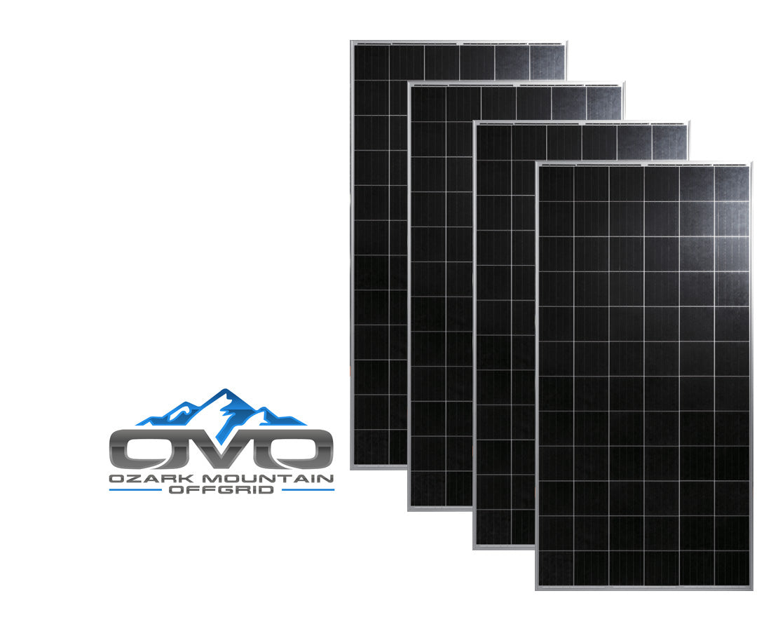 16' Enclosed SOLAR POWERED Offgrid Self-Sufficient Trailer BASE MODEL