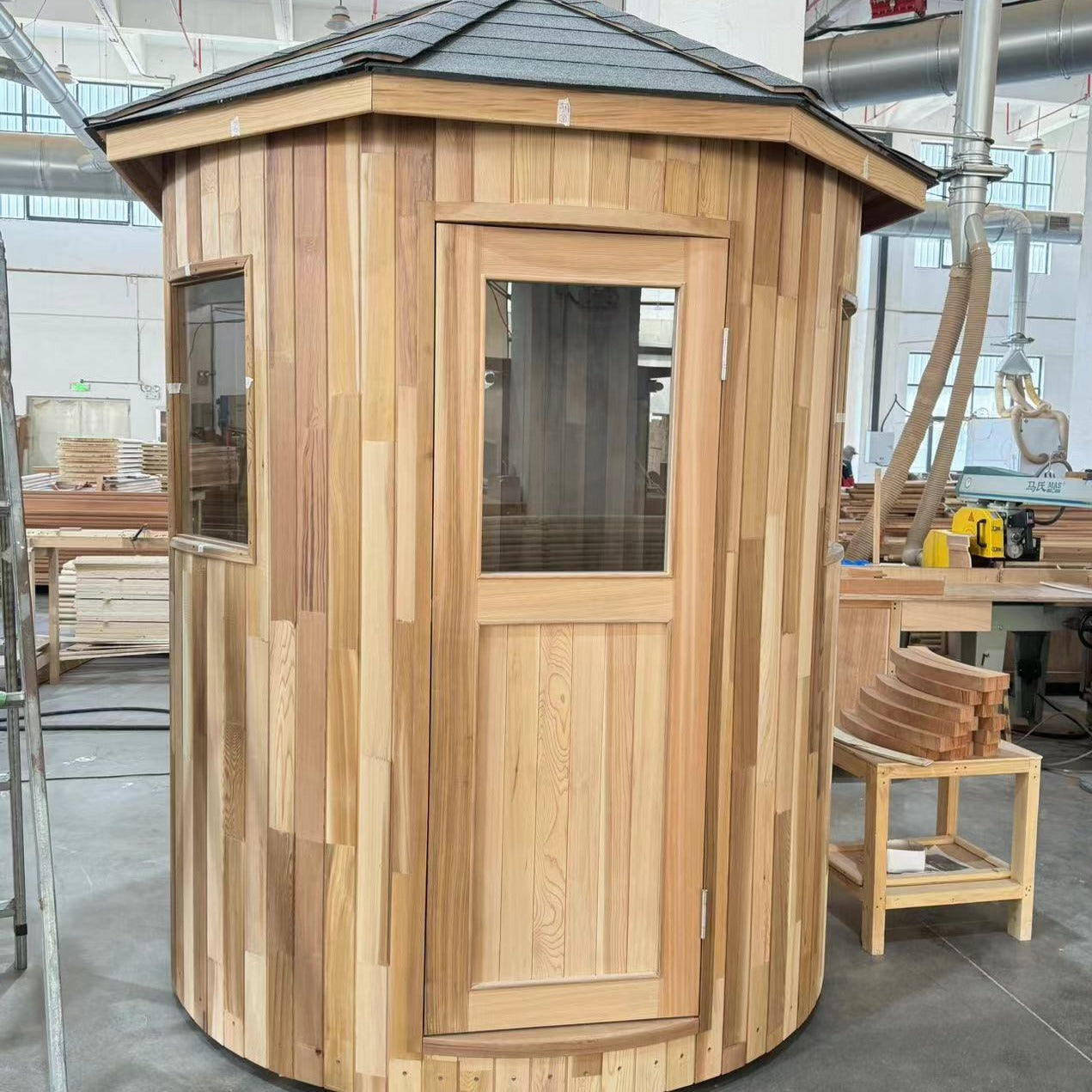 SAUNA EVOLUTION® Garden Series Outdoor Sauna Cabin 06