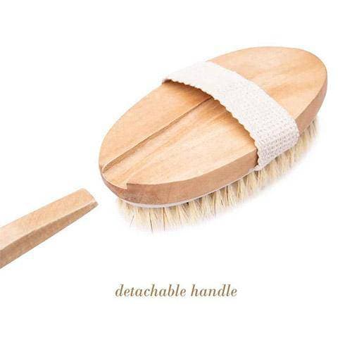 SAUNA EVOLUTION® Wooden Sauna Brush 16"