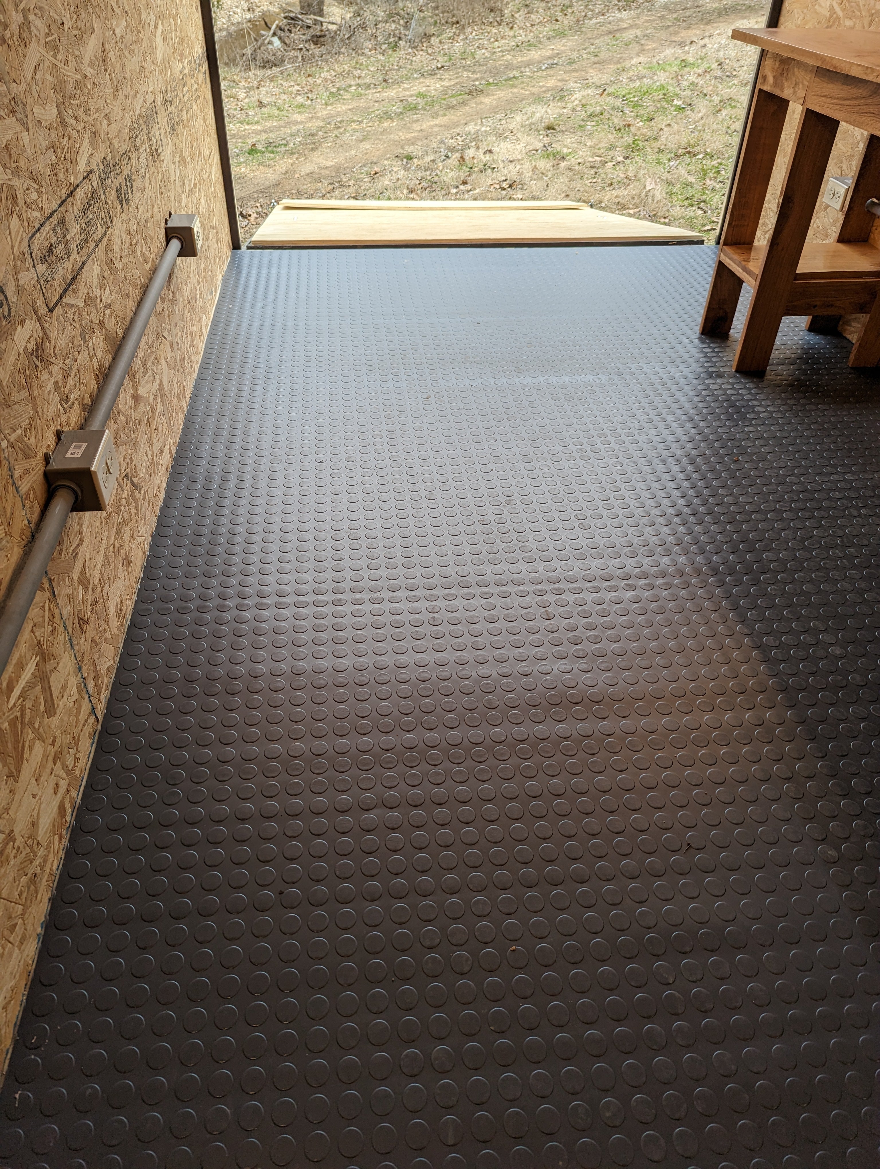 16' Enclosed SOLAR POWERED Offgrid Self-Sufficient Trailer - Concession Window Expanded Solar Array / Expanded Lithium battery bank - MOBILE STOREFRONT VERSION