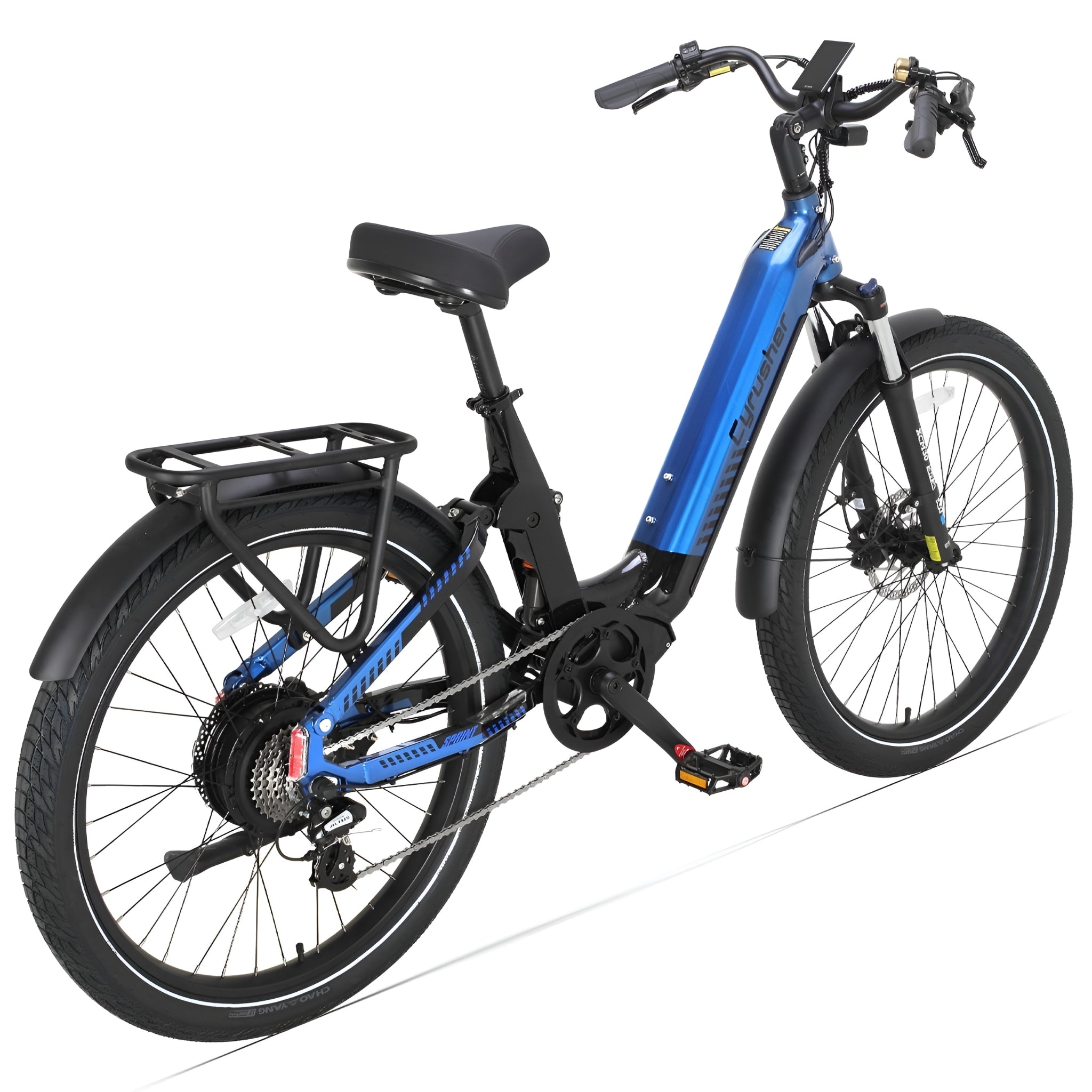 Cyrusher Sprint Step-Through City E-Bike