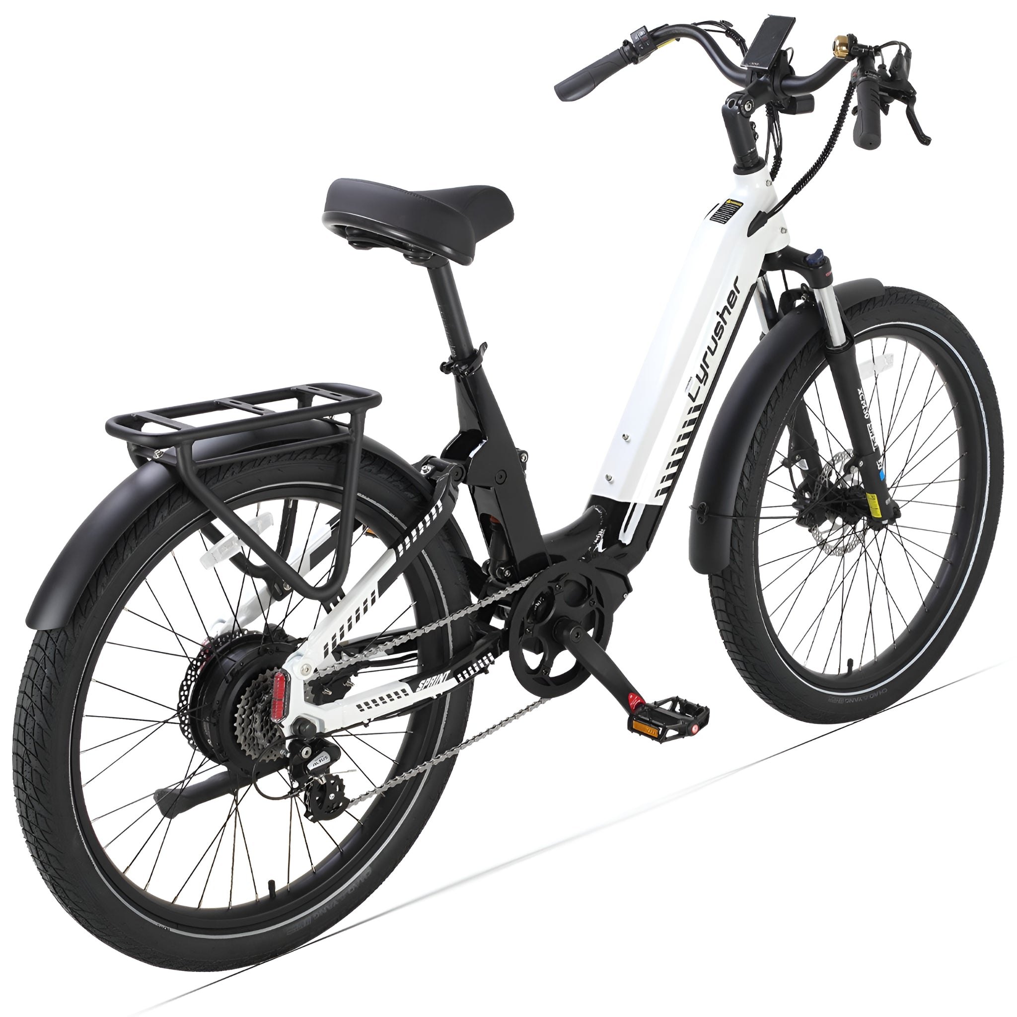 Cyrusher Sprint Step-Through City E-Bike