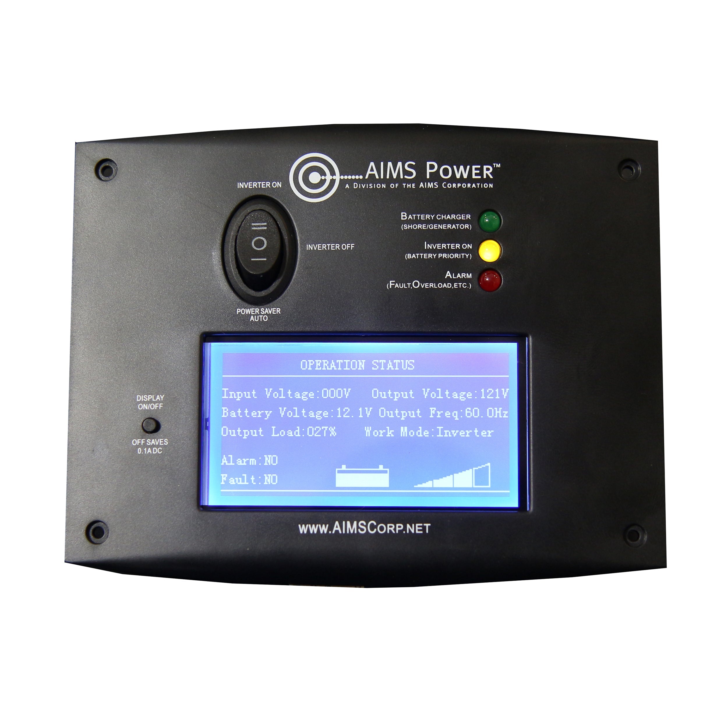 2.2KW Offgrid Solar Kit + 5.12KW 48V OMO Patriot Lithium Battery + 4KW AIMS Split Phase 110/220V Inverter