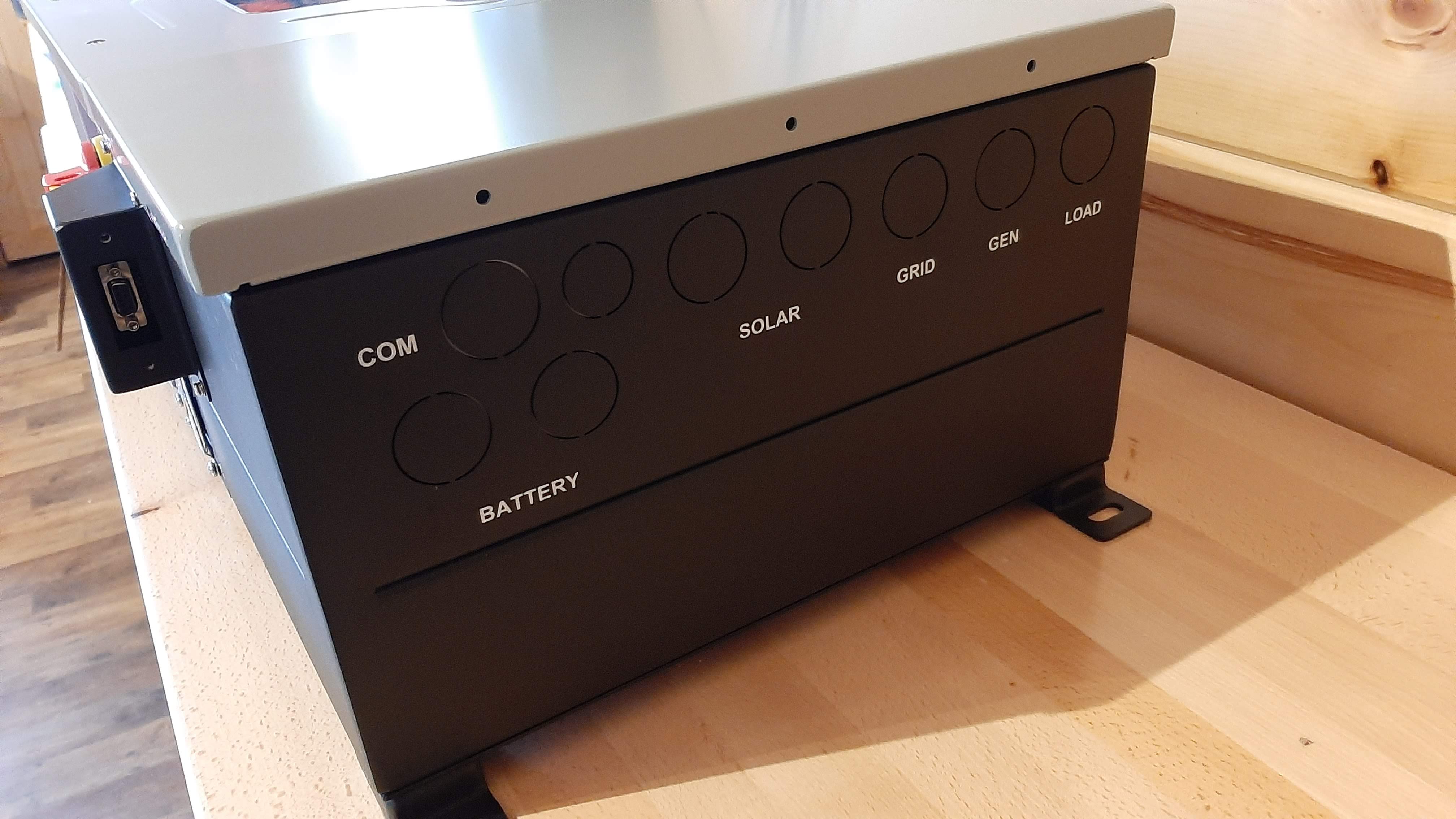 6KW Complete Offgrid Solar Kit + 15K Sol-Ark Inverter +6.6KW Solar with Mounting Rails and Wiring