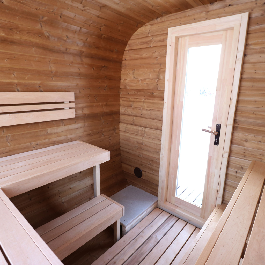 SAUNA EVOLUTION® Square Sauna Minimalist Refresh 5