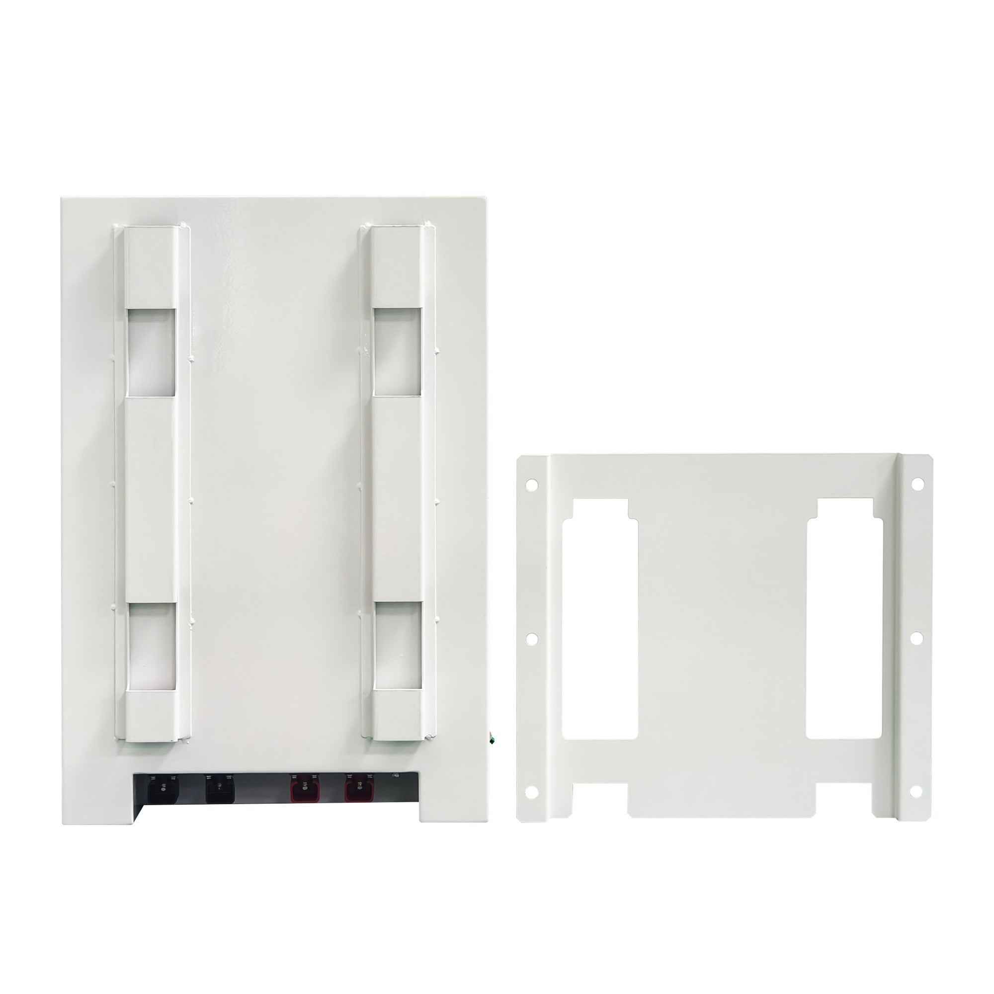 OMO Patriot 48V 5.12KW Wall Hanging Heated LifePO4 Lithium Battery System