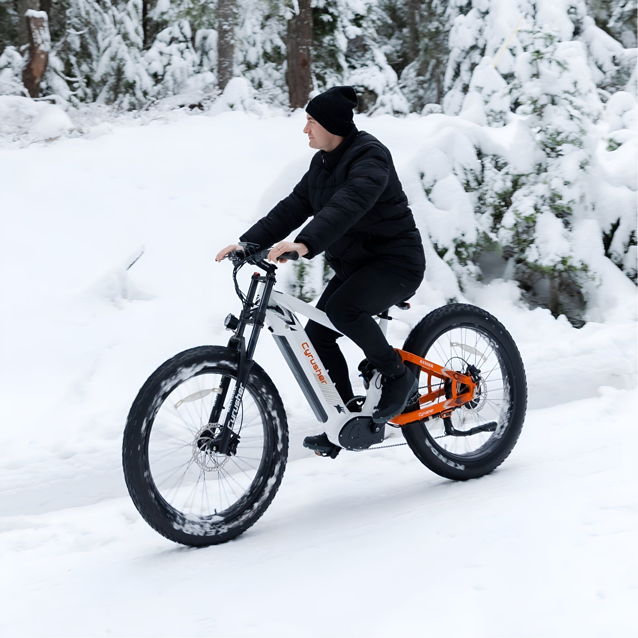 Cyrusher Ranger 1.0 Full-Suspension All-Terrain E-Bike