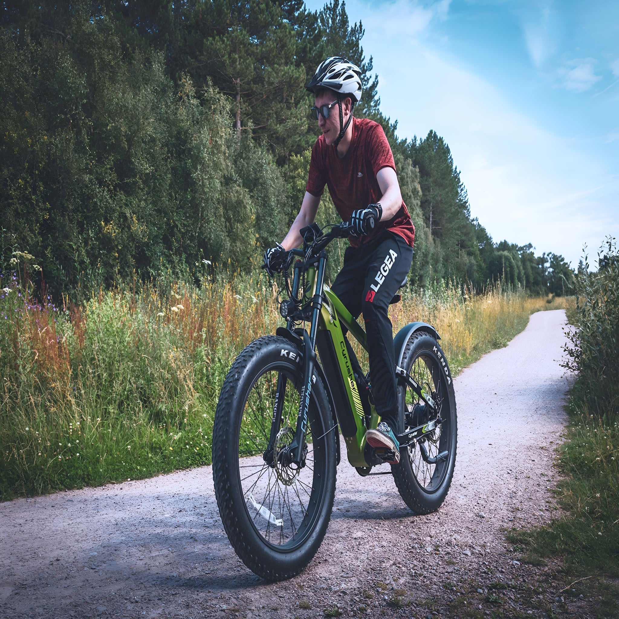 Cyrusher Ranger 1.0 Full-Suspension All-Terrain E-Bike