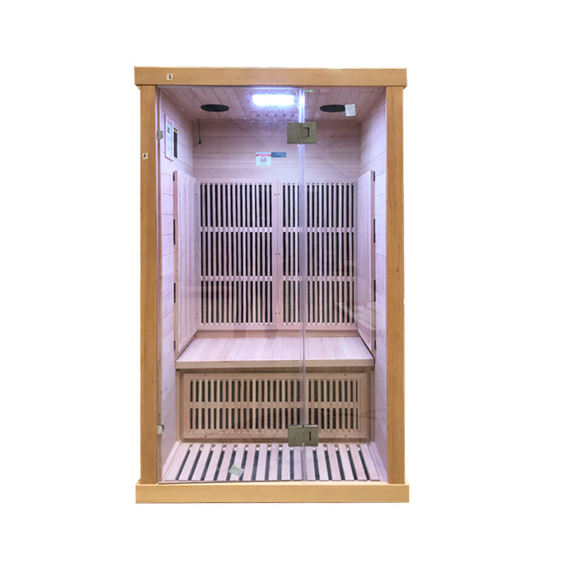 SAUNA EVOLUTION®  Indoor Sauna Room With Carbon heaters Far Infrared 13