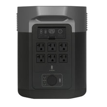 Load image into Gallery viewer, EcoFlow DELTA Max 2 - 2400 Watt Solar Generator / 2016wh Lithium Storage / 1300w Solar Complete Offgrid Kit