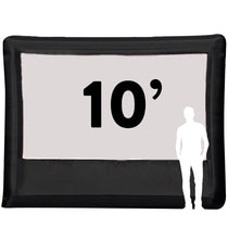 Load image into Gallery viewer, Elite Outdoor Movies Professional 10&#39; Inflatable Screen