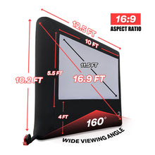 Load image into Gallery viewer, Elite Outdoor Movies 10&#39; Nano Outdoor Cinema System