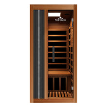 Load image into Gallery viewer, Peak Saunas Aspen Luxury 1-Person FAR Infrared Sauna with Smart WiFi App Control