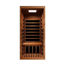 Load image into Gallery viewer, Peak Saunas Aspen Luxury 1-Person FAR Infrared Sauna with Smart WiFi App Control