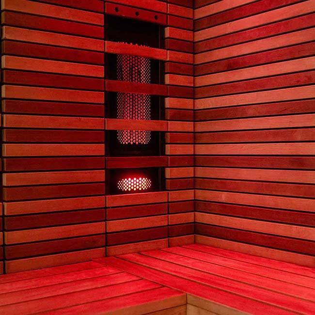 SAUNA EVOLUTION®  Indoor Steam and Far-infrared Sauna Dual System 01