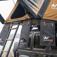 Load image into Gallery viewer, Naturnest Sirius 2 Premium 2XL 3-Person Clamshell Roof Top Tent (SAK91382)