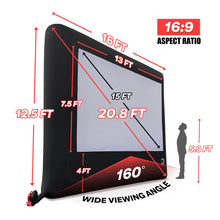 Load image into Gallery viewer, Elite Outdoor Movies 13&#39; Nano Outdoor Cinema System