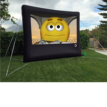 Load image into Gallery viewer, Elite Outdoor Movies Home 13&#39; Inflatable Screen
