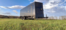 Load image into Gallery viewer, 16&#39; Enclosed SOLAR POWERED Offgrid Self-Sufficient Trailer - SOL-ARK 15K Version with 32K Lithium Battery