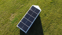 Load image into Gallery viewer, 20&#39; Enclosed SOLAR POWERED Offgrid Self-Sufficient Trailer - SOL-ARK 15K Version with 32K Lithium Battery