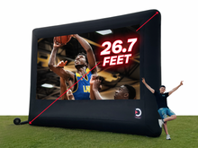 Load image into Gallery viewer, Elite Outdoor Movies 17&#39; Nano Outdoor Cinema System