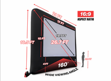 Load image into Gallery viewer, Elite Outdoor Movies 17&#39; Home Outdoor Cinema System
