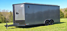 Load image into Gallery viewer, 20&#39; Enclosed SOLAR POWERED Offgrid Self-Sufficient Trailer - SOL-ARK 15K Version with 32K Lithium Battery