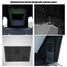 Load image into Gallery viewer, Large 2-3 Person Outdoor Waterproof Car SUV Rooftop Camping Hiking Tent, 83&quot; (SAK51867)