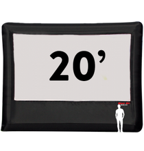 Load image into Gallery viewer, Elite Outdoor Movies 20&#39; Professional Outdoor Cinema System
