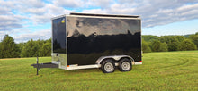 Load image into Gallery viewer, 12&#39; Enclosed SOLAR POWERED Offgrid Self-Sufficient Trailer BASE MODEL