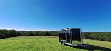 Load image into Gallery viewer, 12&#39; Enclosed SOLAR POWERED Offgrid Self-Sufficient Trailer BASE MODEL