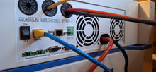 Load image into Gallery viewer, OMO All-In-One Customizable Stacking Inverter/Battery System 120/240 11000W Total Inverter Output + 30.72KW Lithium Battery
