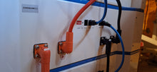 Load image into Gallery viewer, 11KW OMO All-In-One Customizable Stacking Inverter/Battery System 120/240 11000W Total Inverter Output + 15.36K Lithium Battery + 11KW Solar Roof Mount