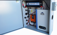 Load image into Gallery viewer, 1.1KW Boat Dock Offgrid Solar Kit (2 Panel + 1 Lithium Battery) - Mountable with Plug and Play Connections