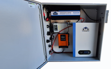 Load image into Gallery viewer, 1.1KW Boat Dock Offgrid Solar Kit (2 Panel + 1 Lithium Battery) - Mountable with Plug and Play Connections