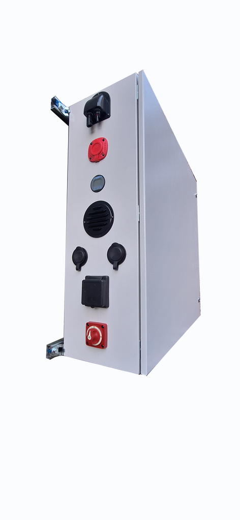 2.2KW Boat Dock Offgrid Solar Kit (4 Panel + 1 Lithium Battery) - Mountable with Plug and Play Connections