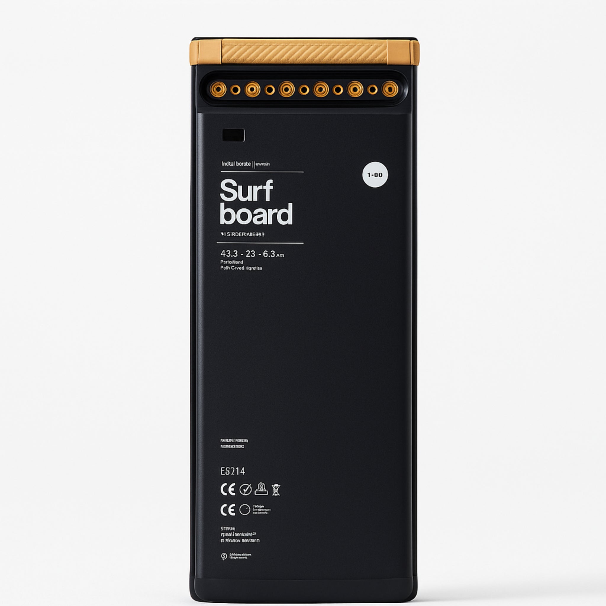 LIND Electric Surfboard