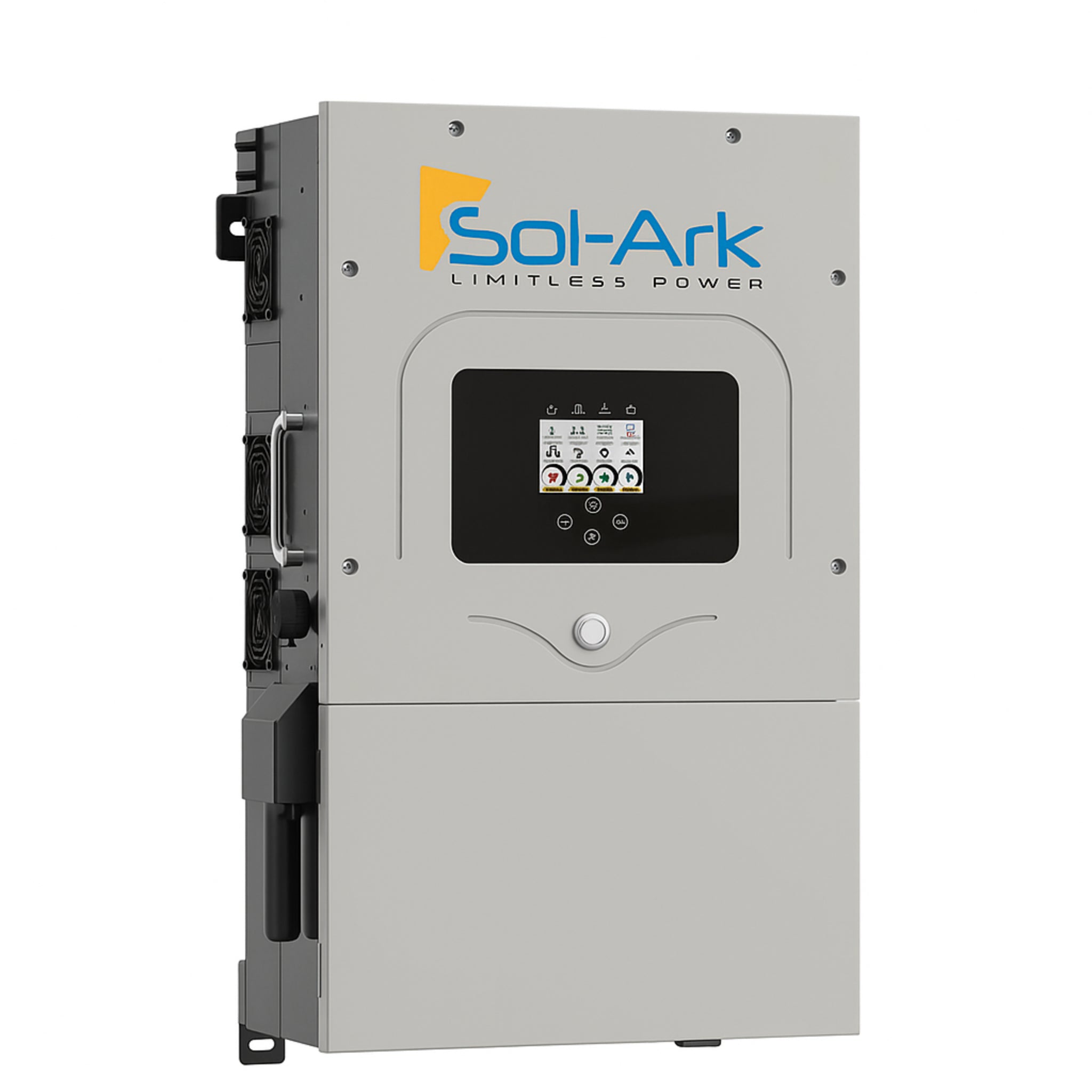 100KW Complete Offgrid Solar Kit + 6x 15K Sol-Ark Inverter + 3x 32kWh OMO 48V Freedom Series Lithium Battery +100.2KW Solar with Ground Mount and Wiring